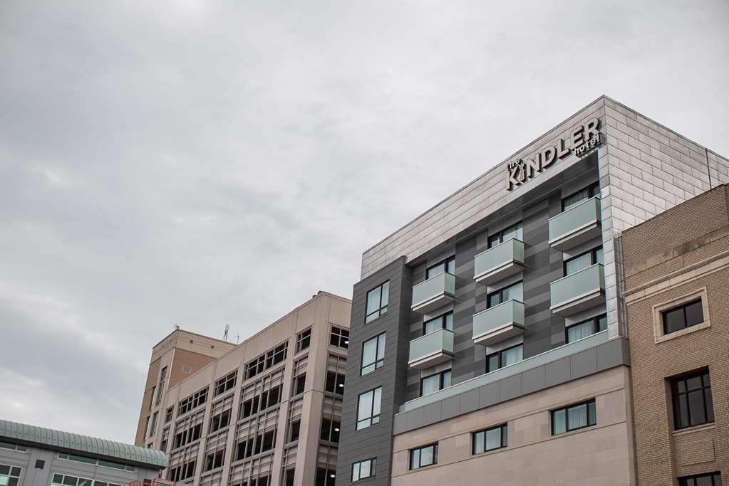 The Kindler Hotel Lincoln Esterno foto